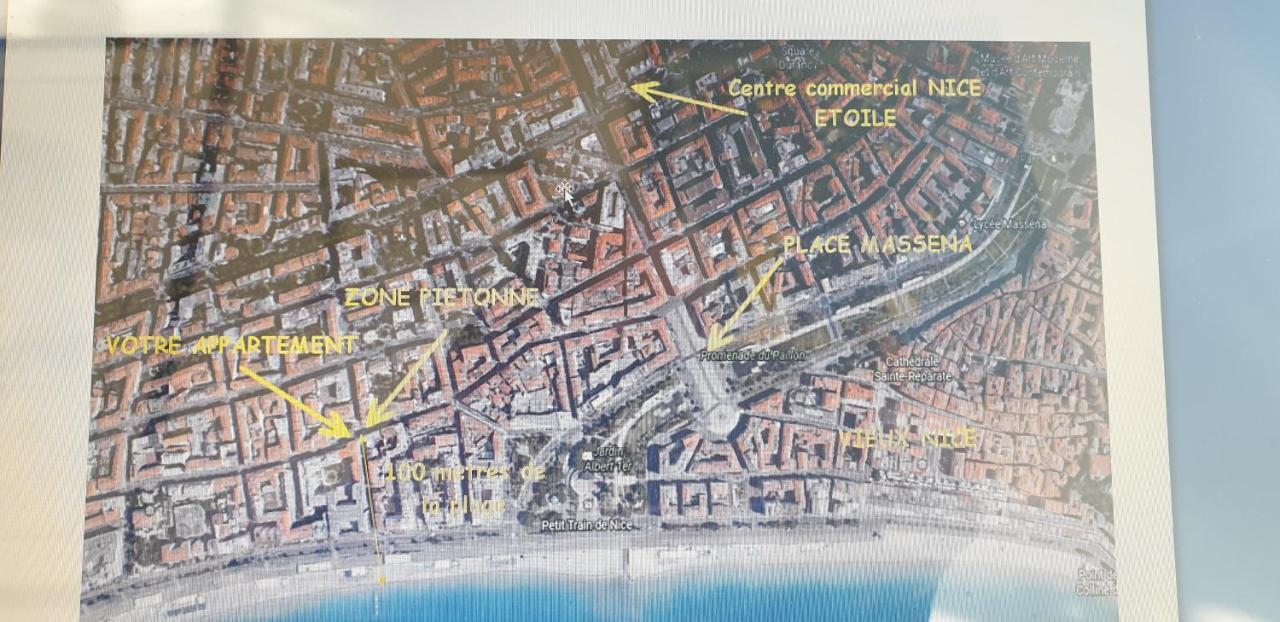 Le Massenet France Ніцца Екстер'єр фото